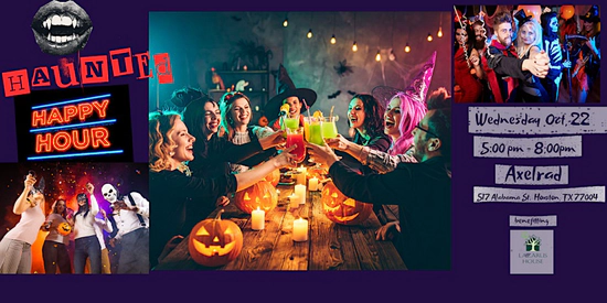 Haunted Happy Hour
